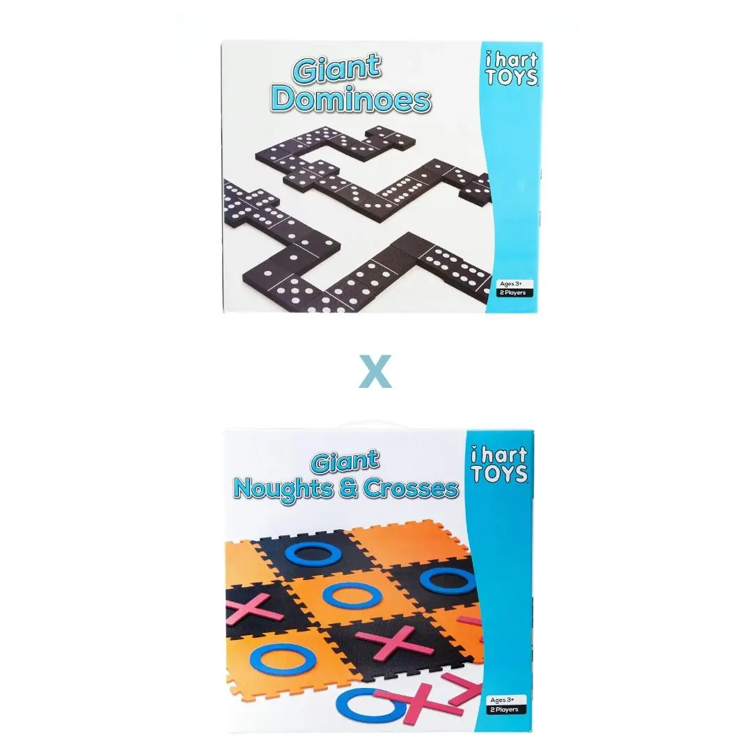 Dominoes and Noughts & Crosses Bundle Pack - Toys & Games