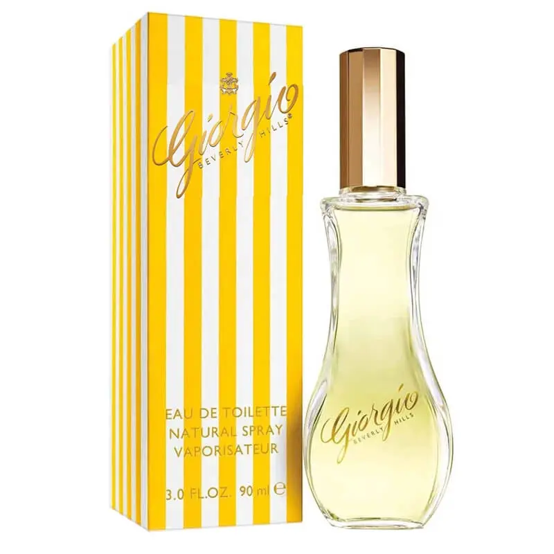 Giorgio Beverly Hills Giorgio 90ml EDT (L) SP - Beauty