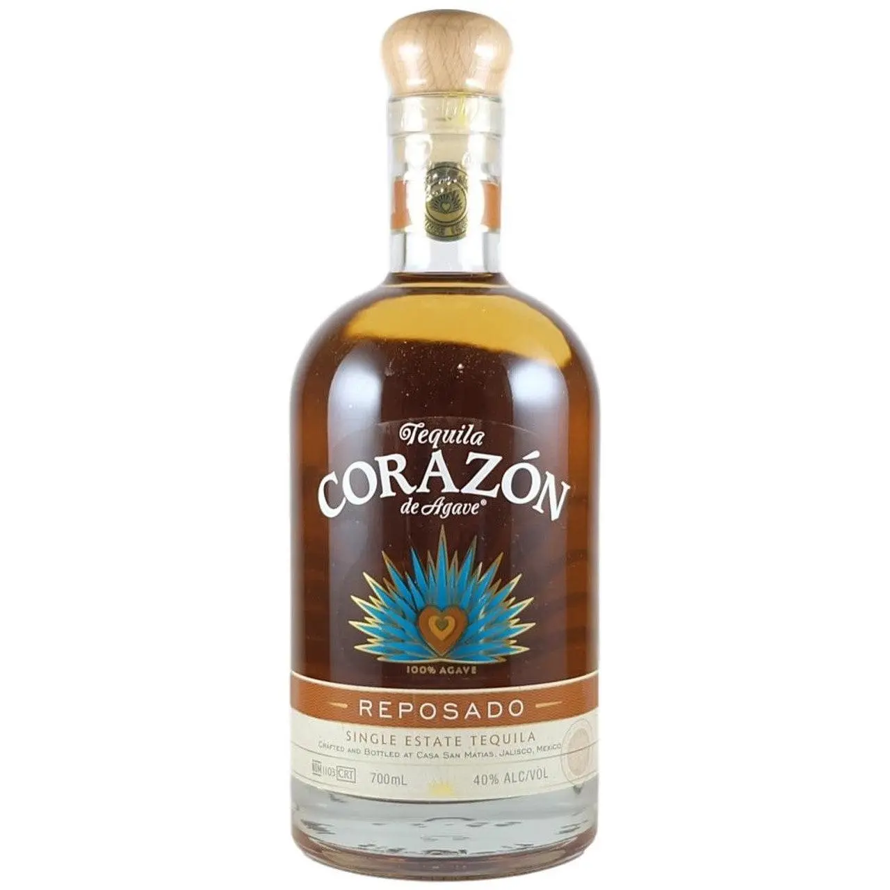 Corazon Reposado Tequila 700ml - Alcohol