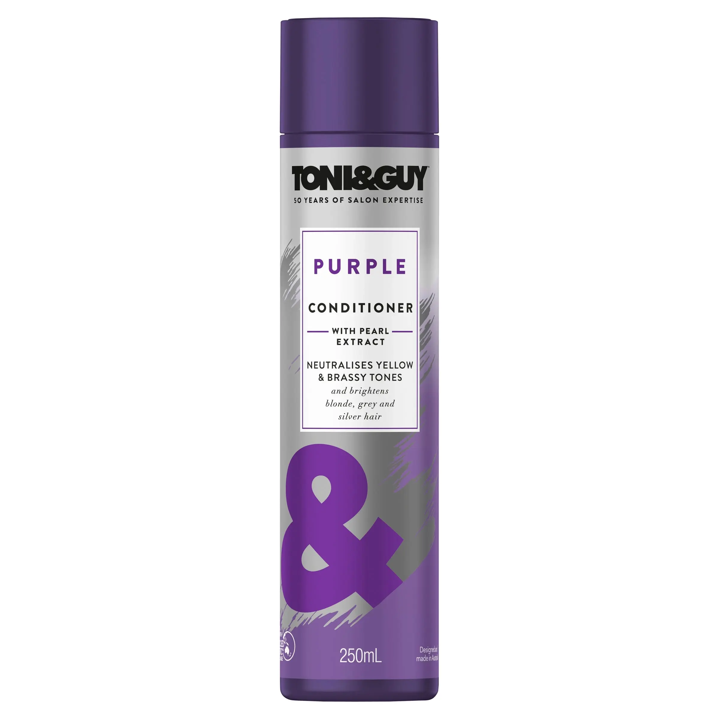Toni & Guy Purple Conditioner 250ml - Beauty