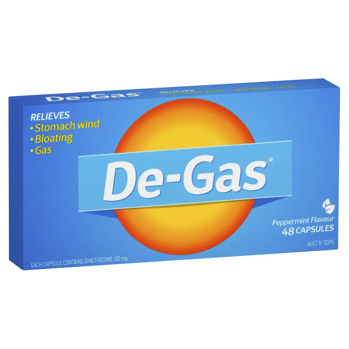 De Gas 48 Capsules - Health