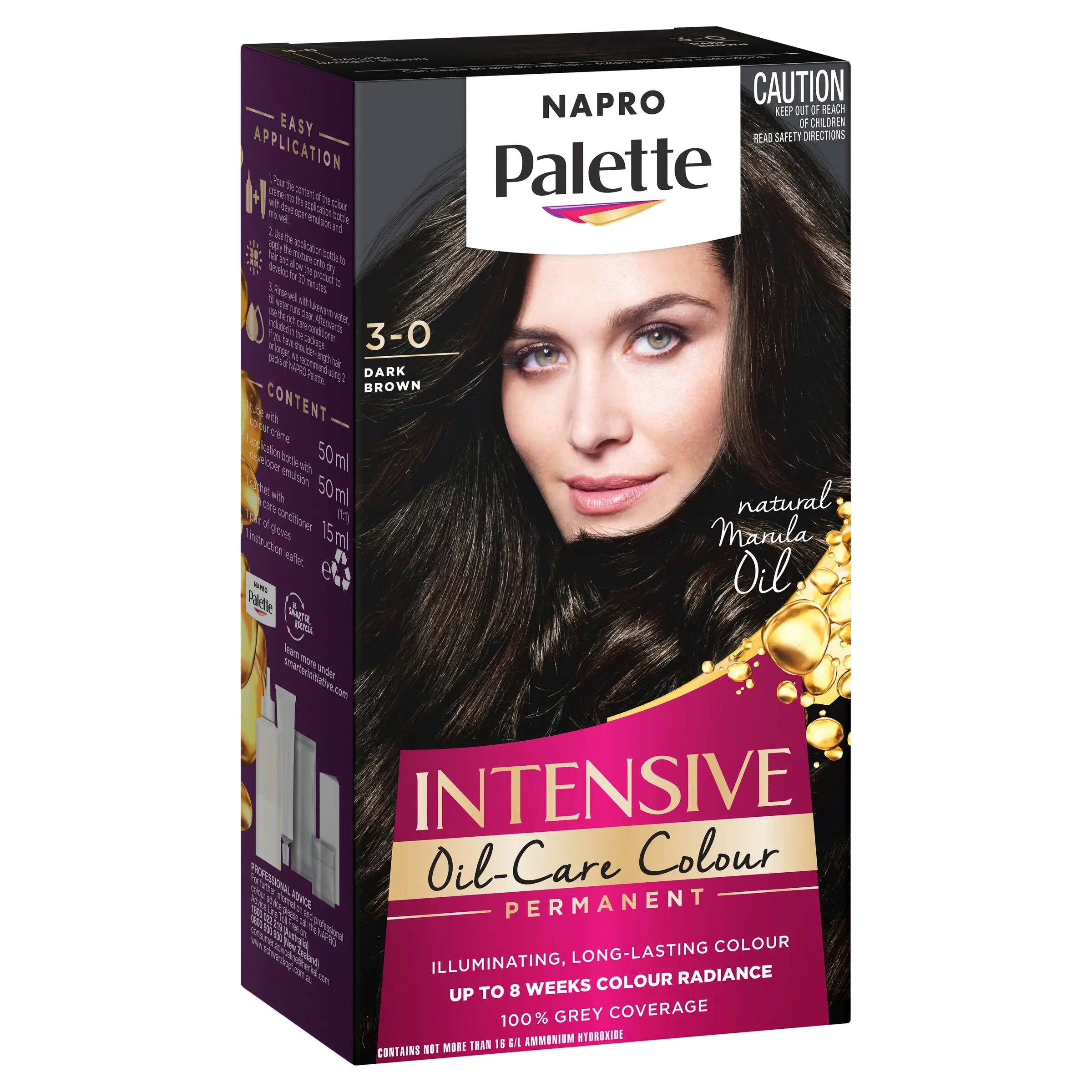 Napro Palette 3.00 Dark Brown - Beauty