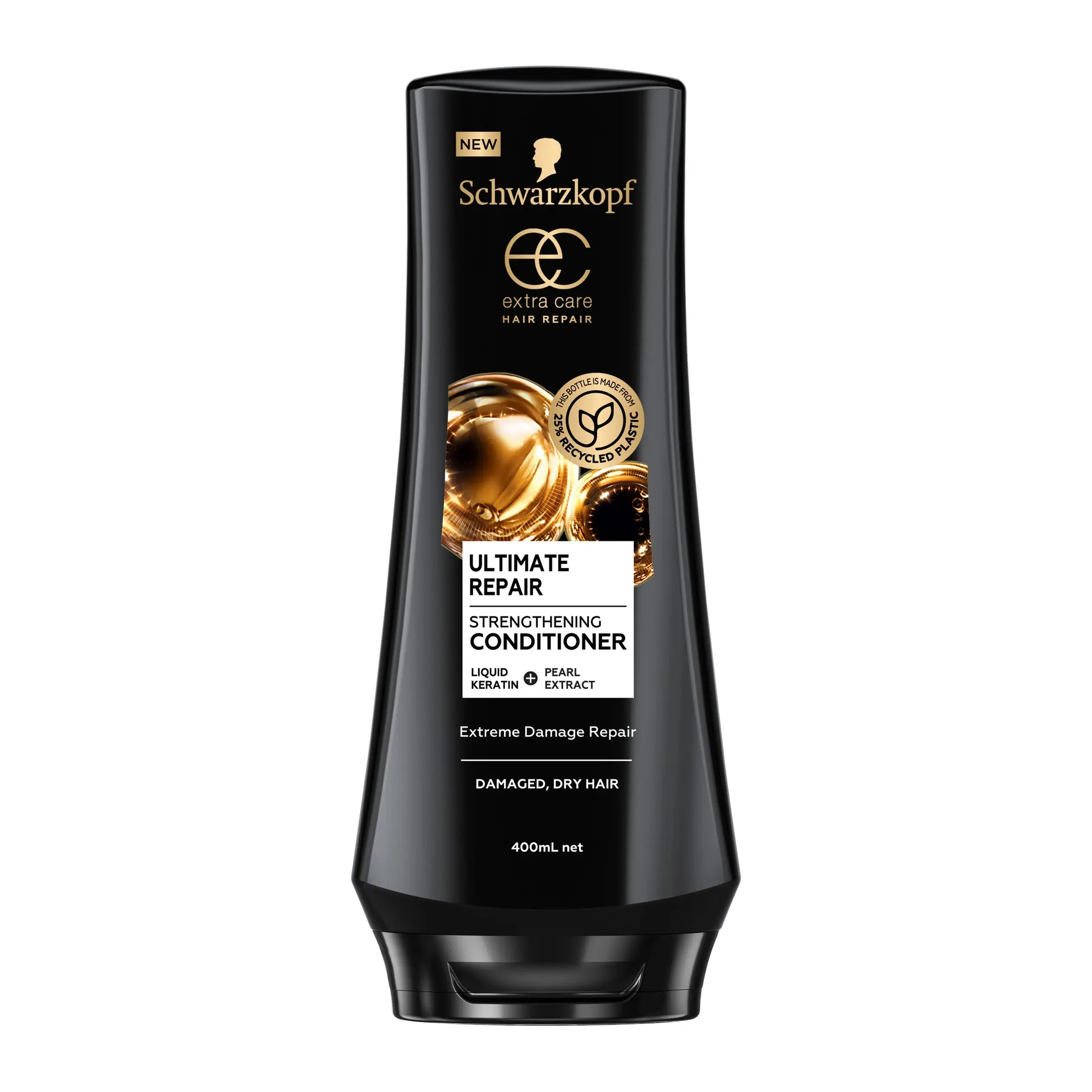 Schwarzkopf Extra Care Ultimate Repair Conditioner 400mL - Beauty