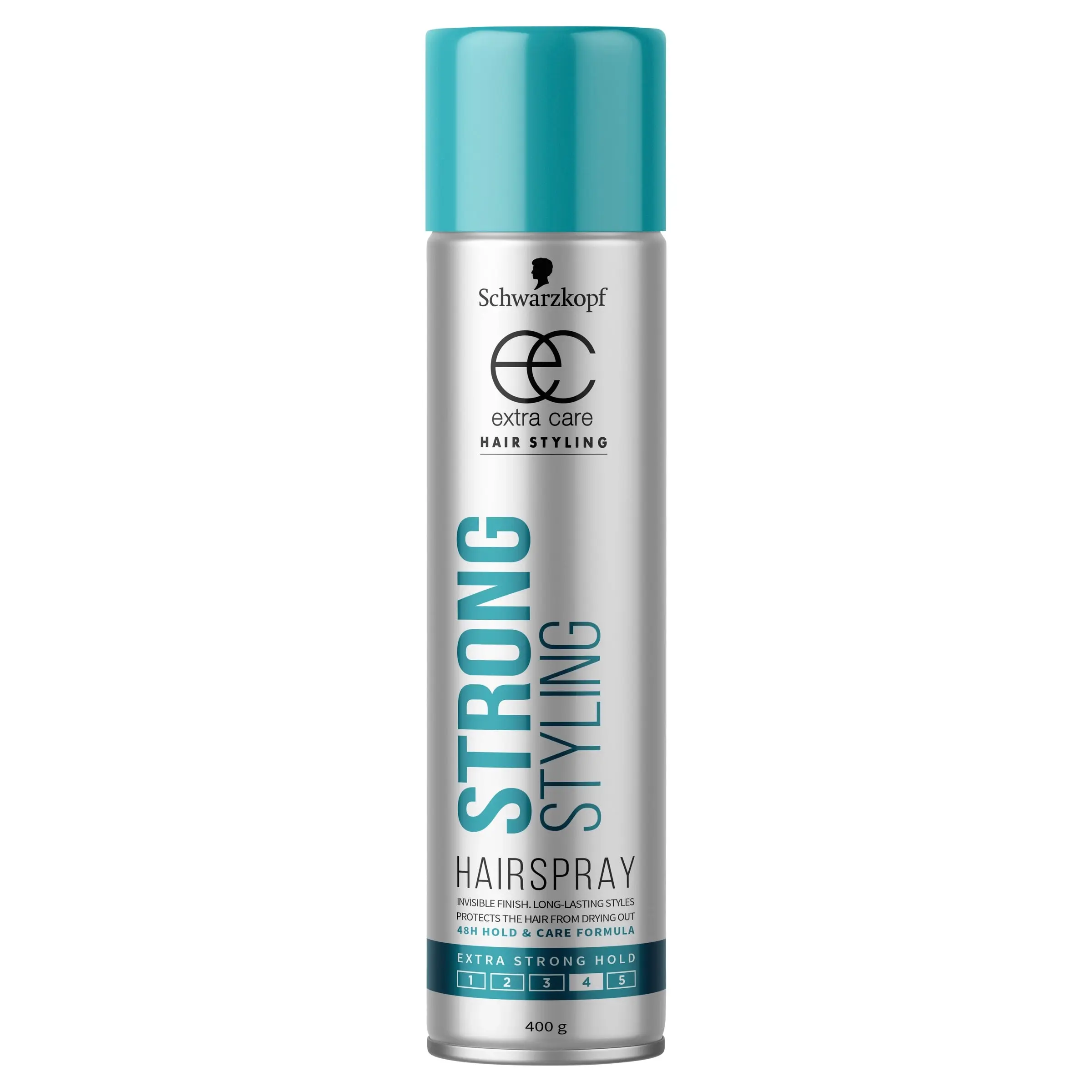 Schwarzkopf Extra Care Strong Styling Hair Spray 400g - Beauty