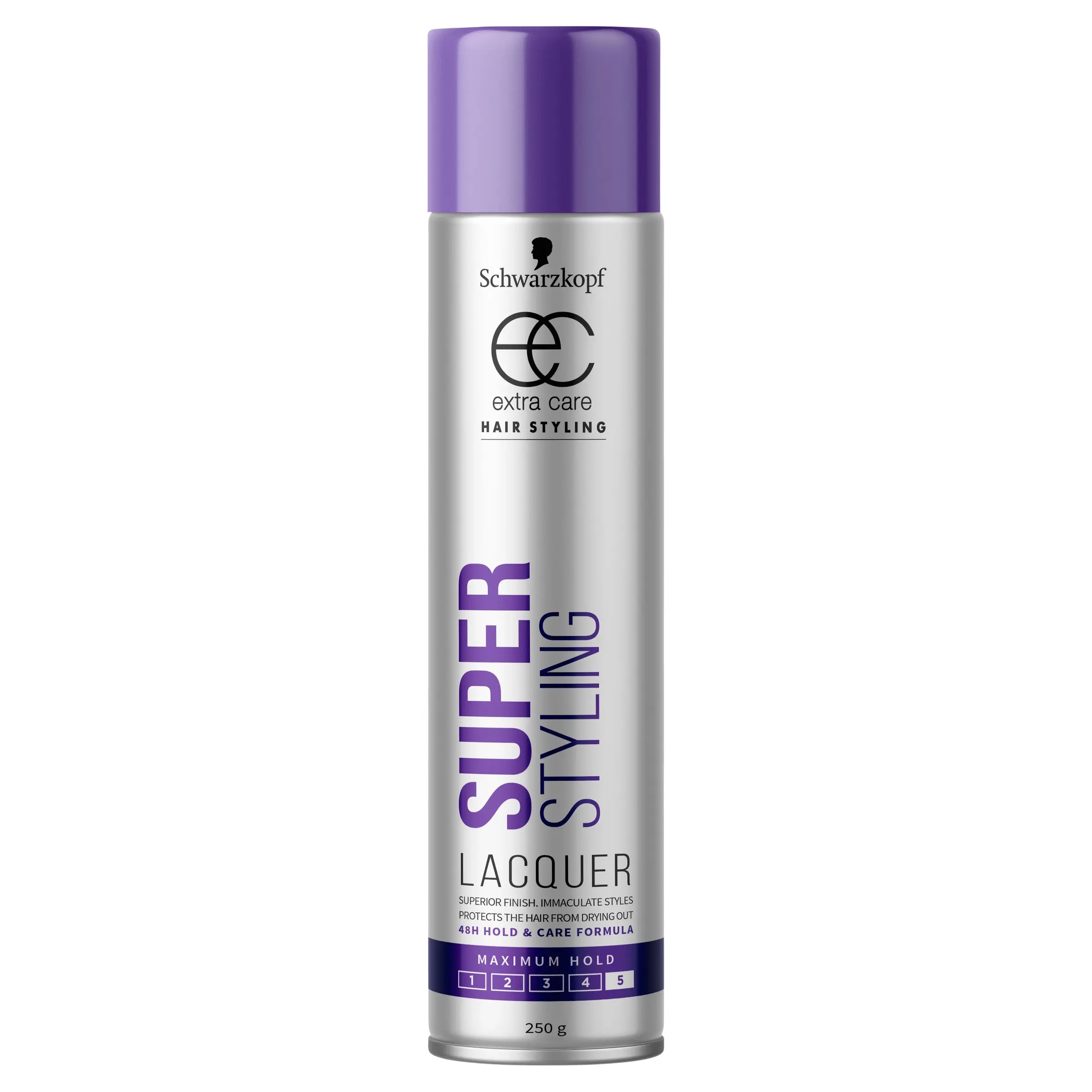 Schwarzkopf Extra Care Super Styling Lacquer Extreme Hold 250g - Beauty