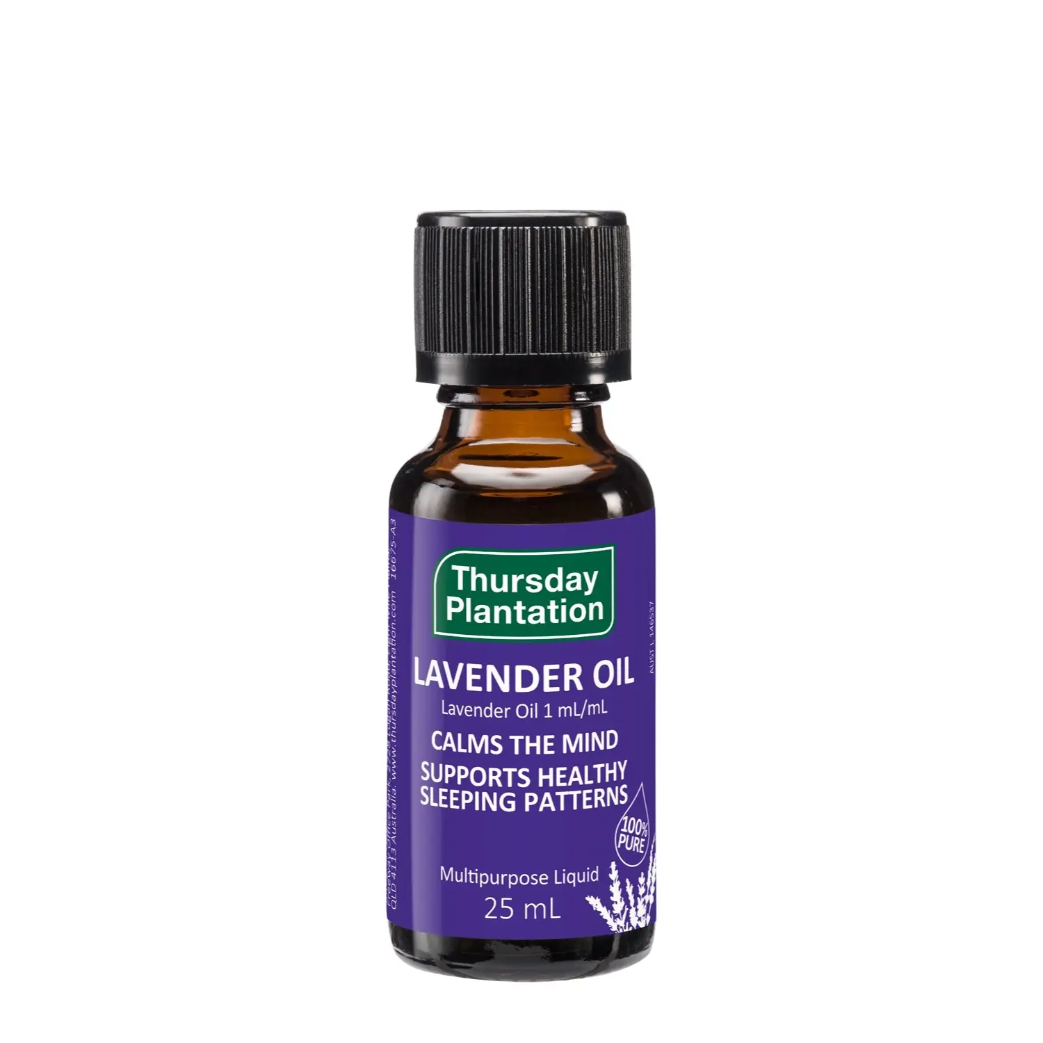 Thursday Plantation Lavender Oil 100% Pure 25ml - Health