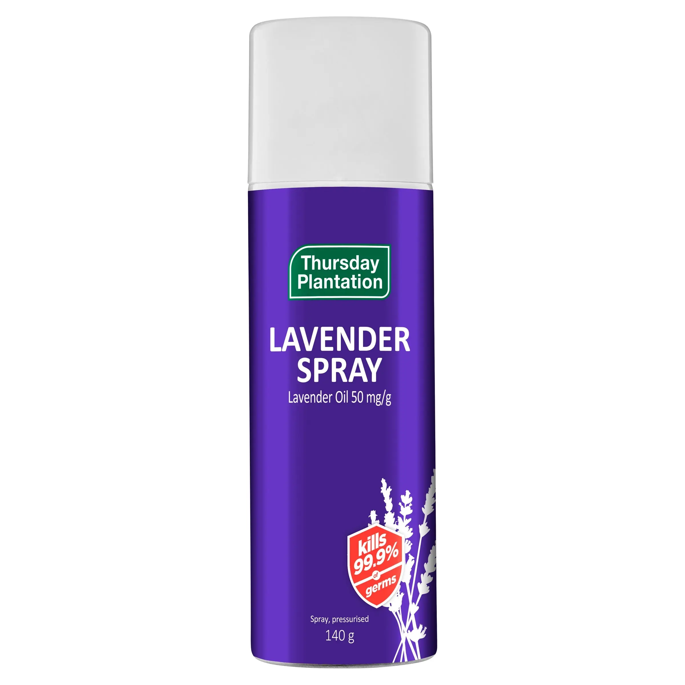 Thursday Plantation Lavender Spray 140g - Health
