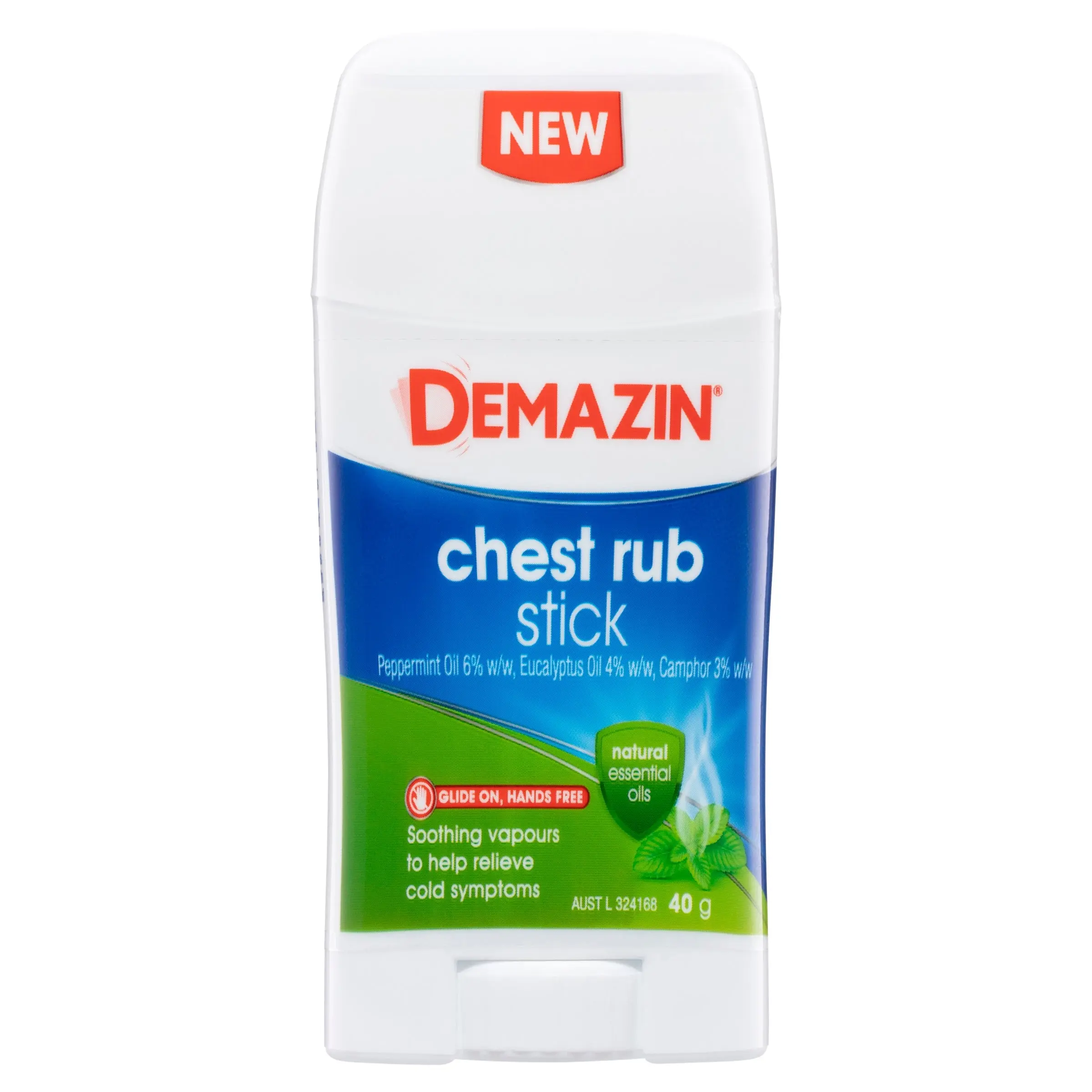 Demazin Chest Rub Stick 40g - Health