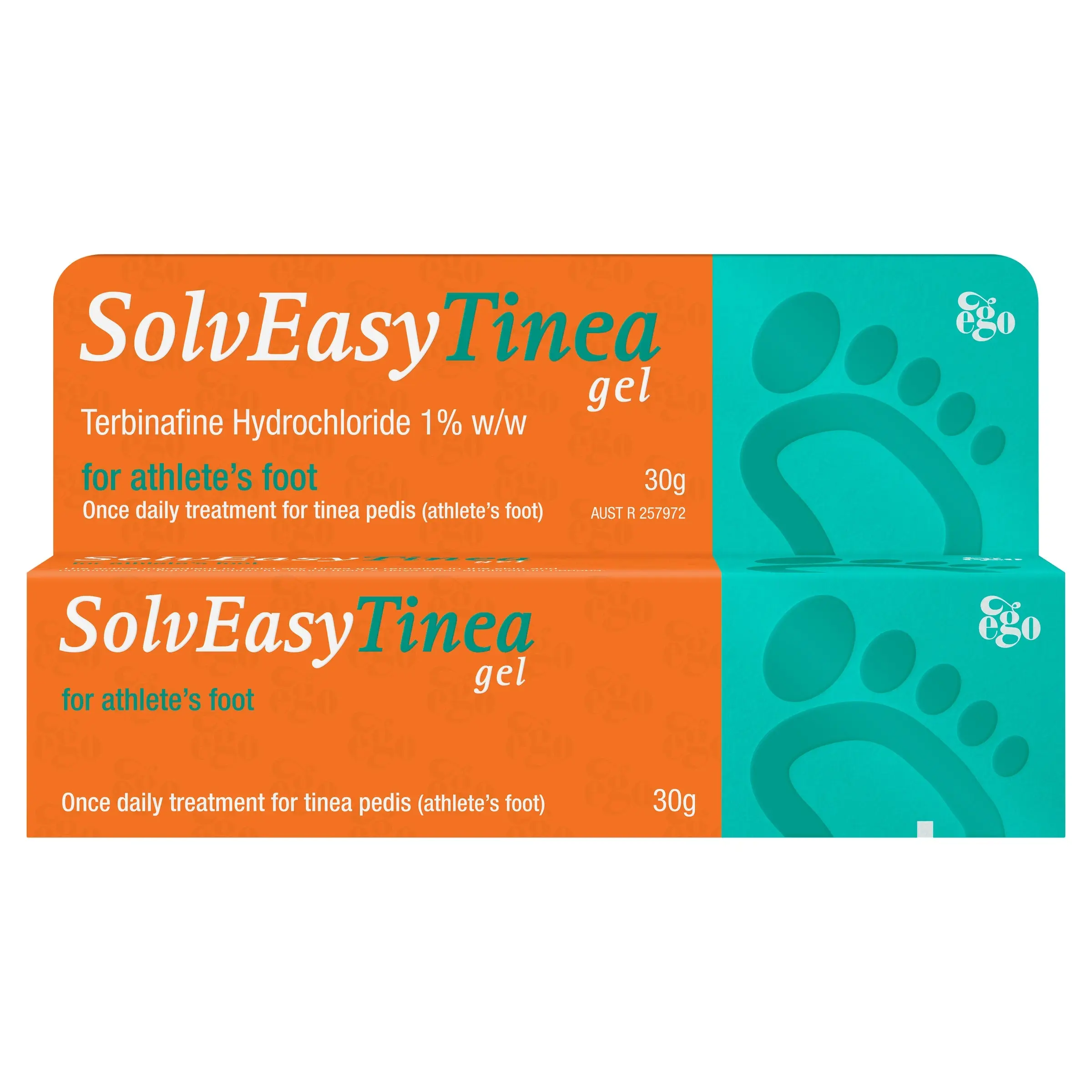 Ego Solveasy Tinea Gel For Athlete's Foot 30g - Health