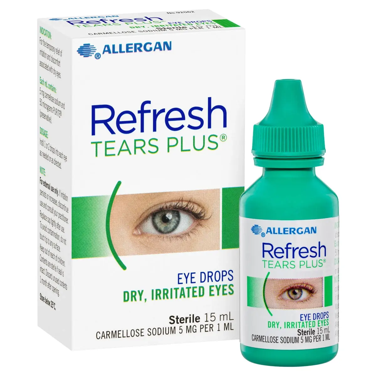 Refresh Tears Plus 15ml - Health