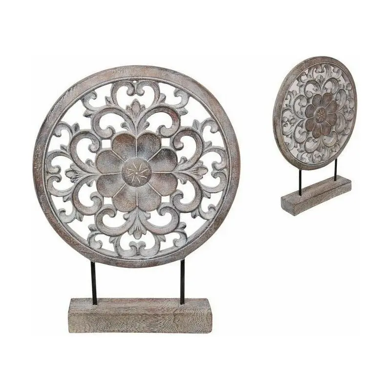 Round Filigree Décor on Stand - Home & Garden