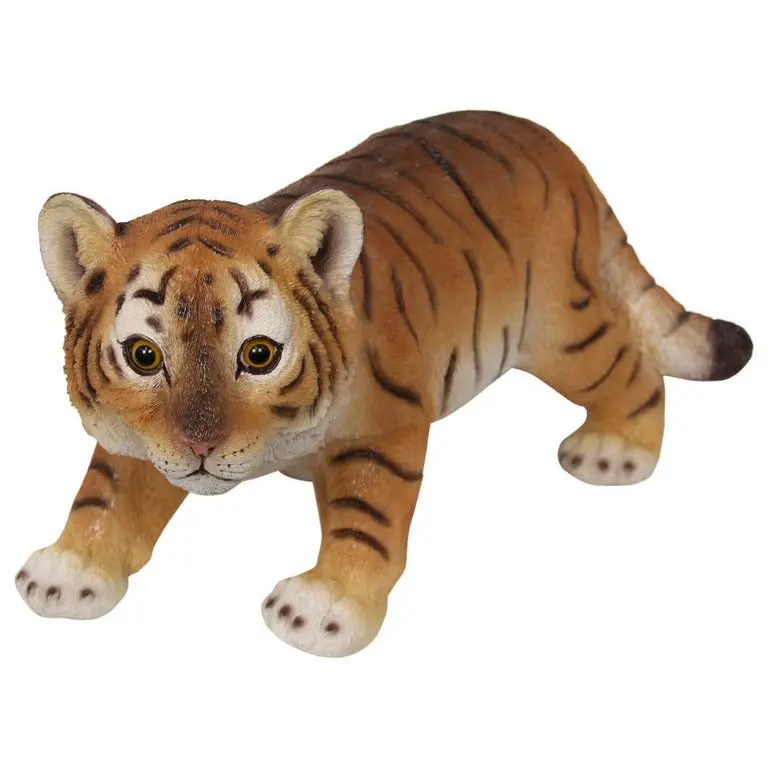 Standing Cute Tiger Cub - Home & Garden
