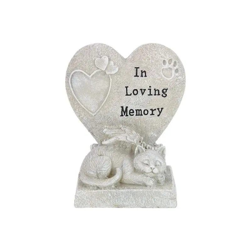 Memorial Cat - Love Heart