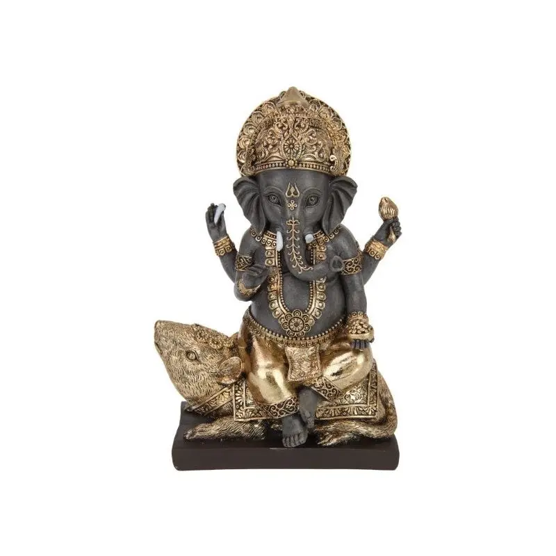 Ganesh On Rat - Antique