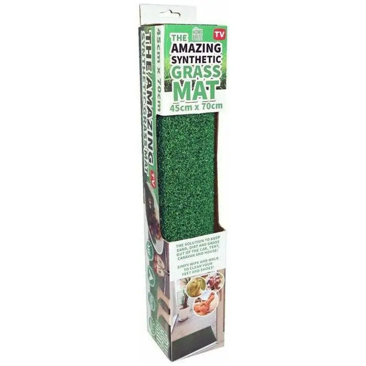 Door Mat - Synthetic Grass