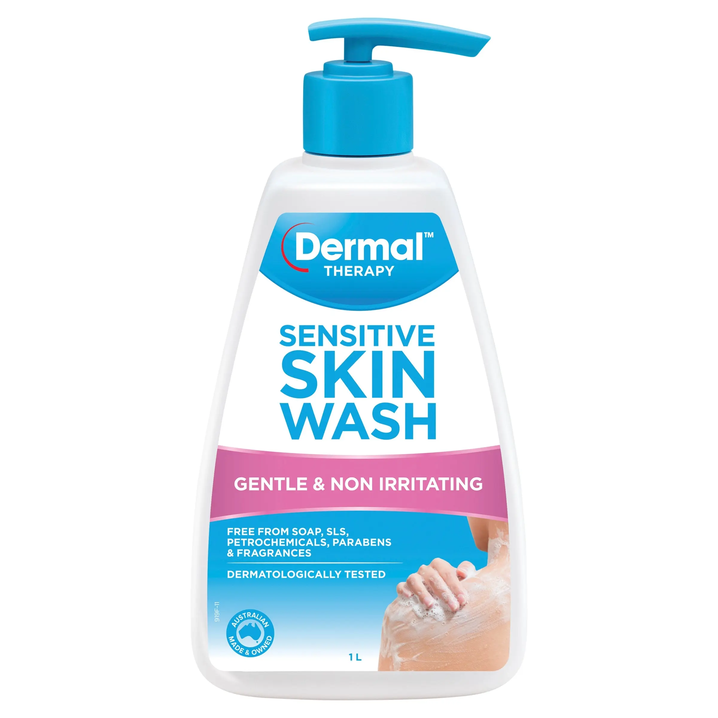 Dermal Therapy Sensitive Skin Wash 1L - Health