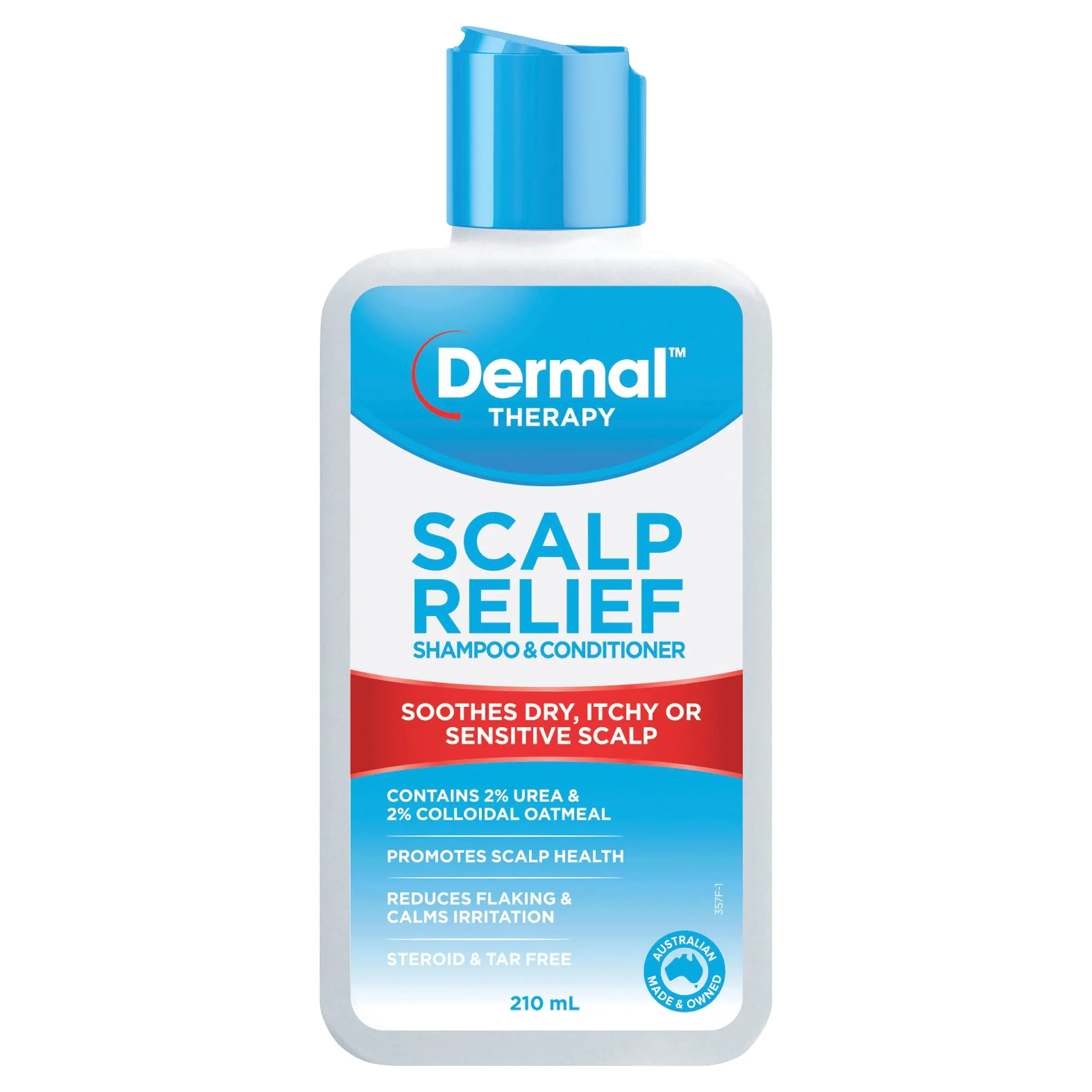 Dermal Therapy Scalp Relief Shampoo & Conditioner 210ml - Health