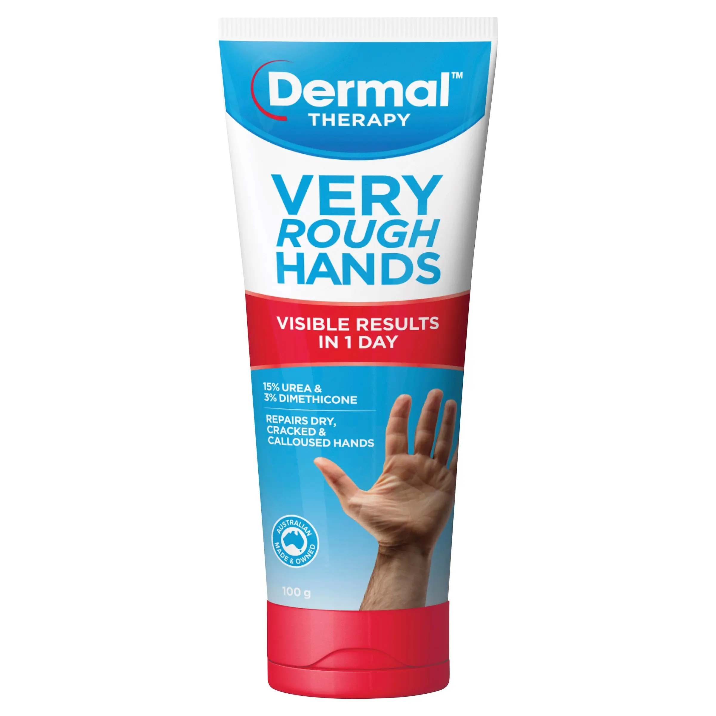 DERMAL THERAPY ROUGH HAND CREAM 100G - Health