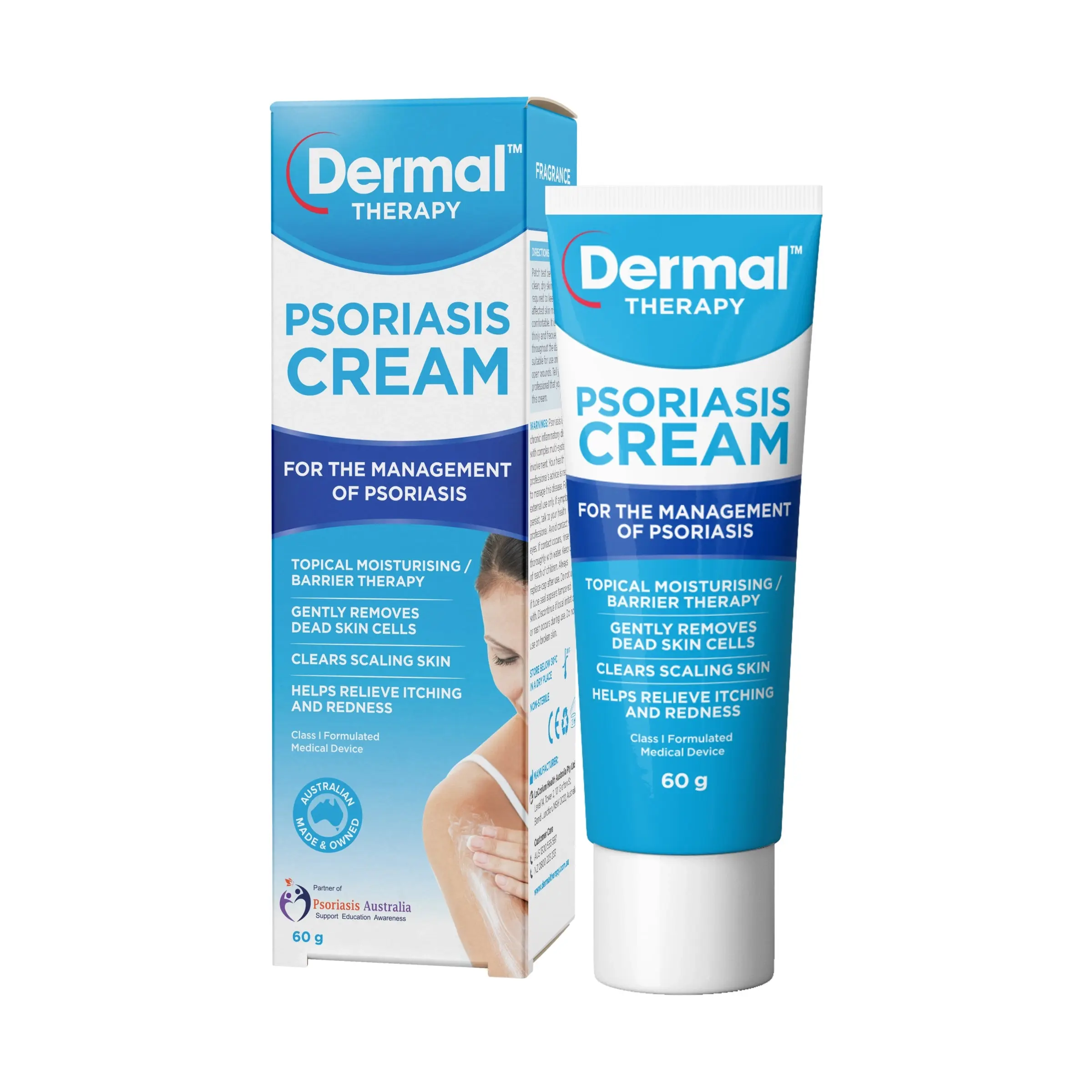 Dermal Therapy Psoriasis Cream 60g - Health
