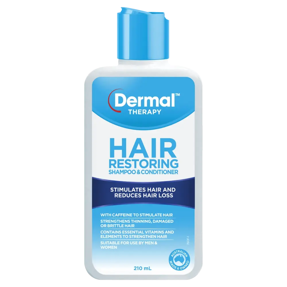 Dermal Therapy Hair Restoring Shampoo & Conditioner 210ml - Beauty