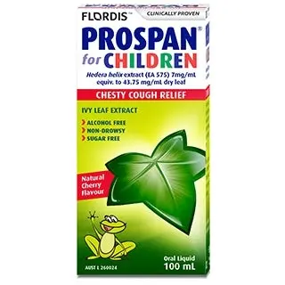 Prospan Chesty Cough Children's (Ivy Leaf) 100ml - Health