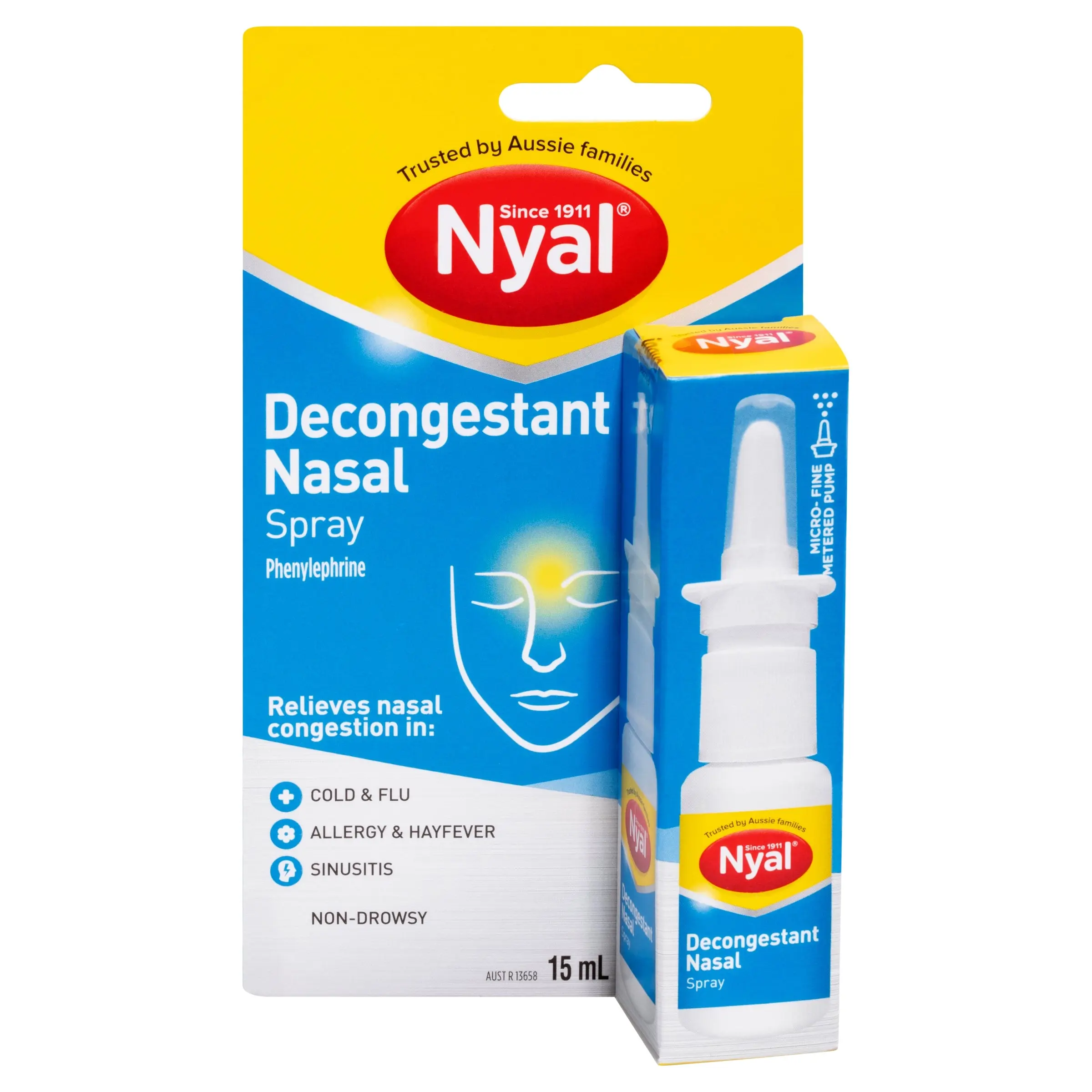 Nyal Decongestant Nasal Spray 15ml - Health