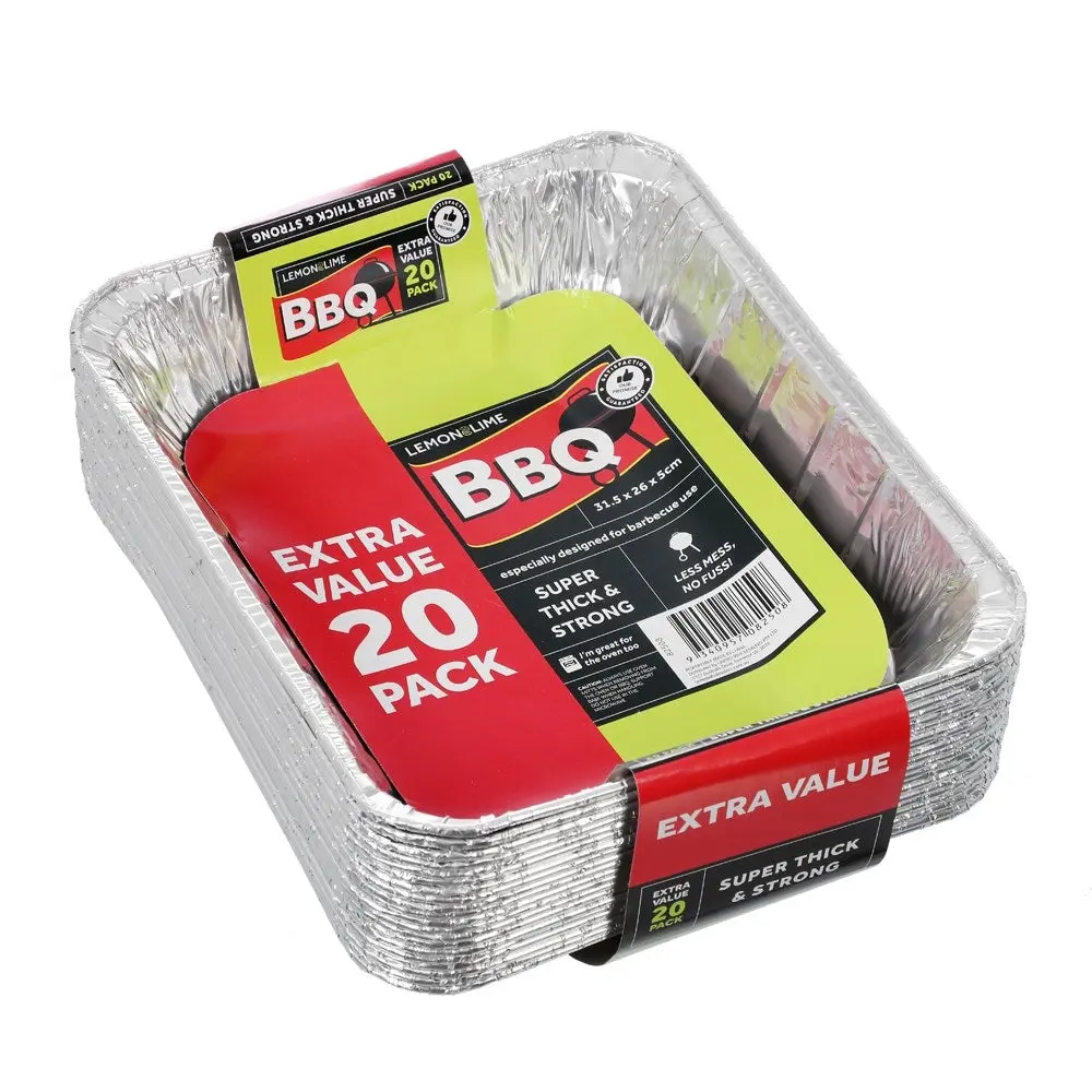 Foil Tray Extra Value Pack - Home & Garden
