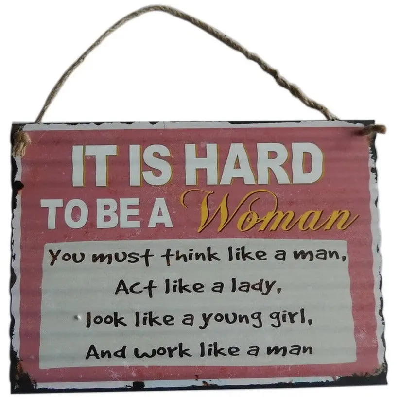 Wall Hanging Plaque - Wife