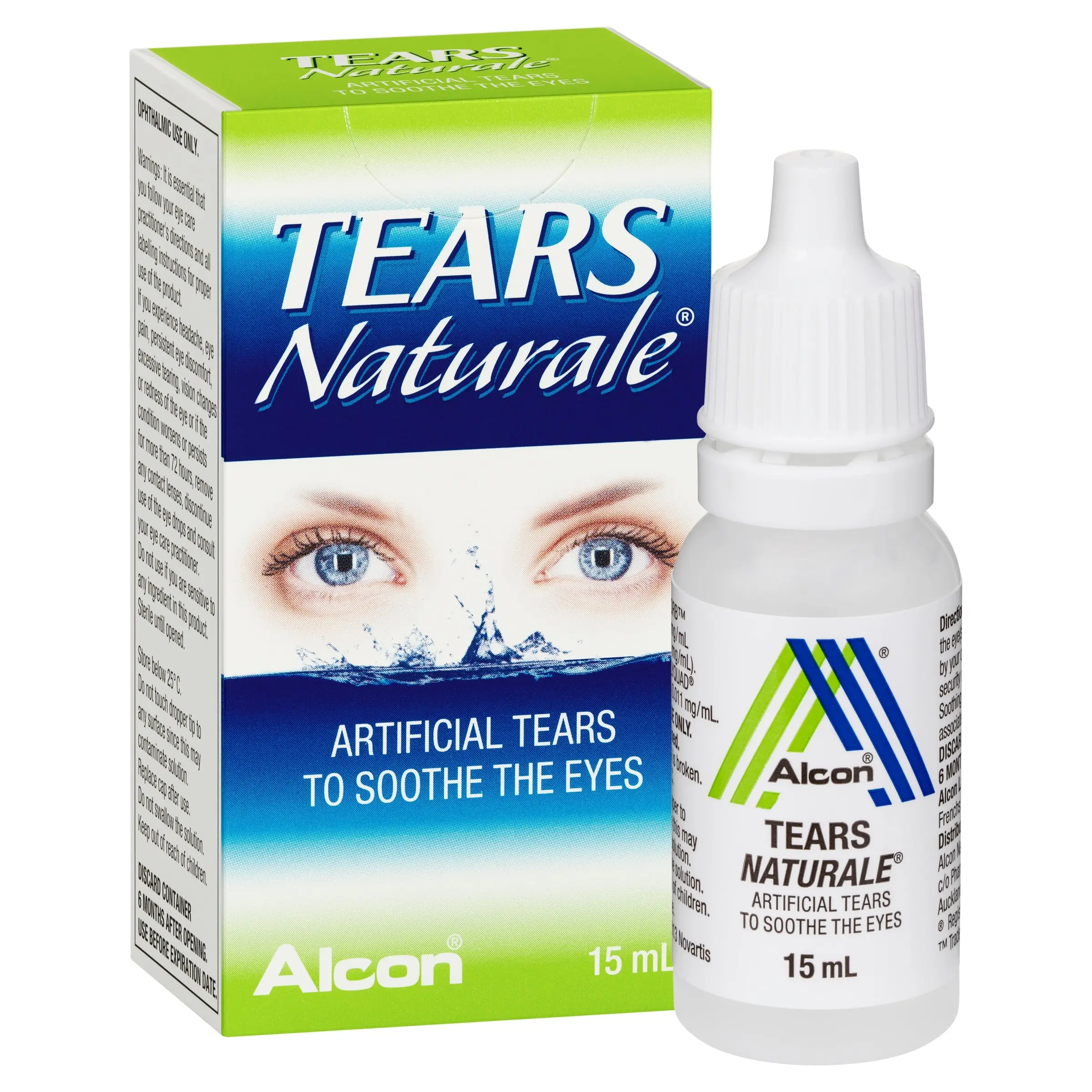Tears Naturale 15ml - Health