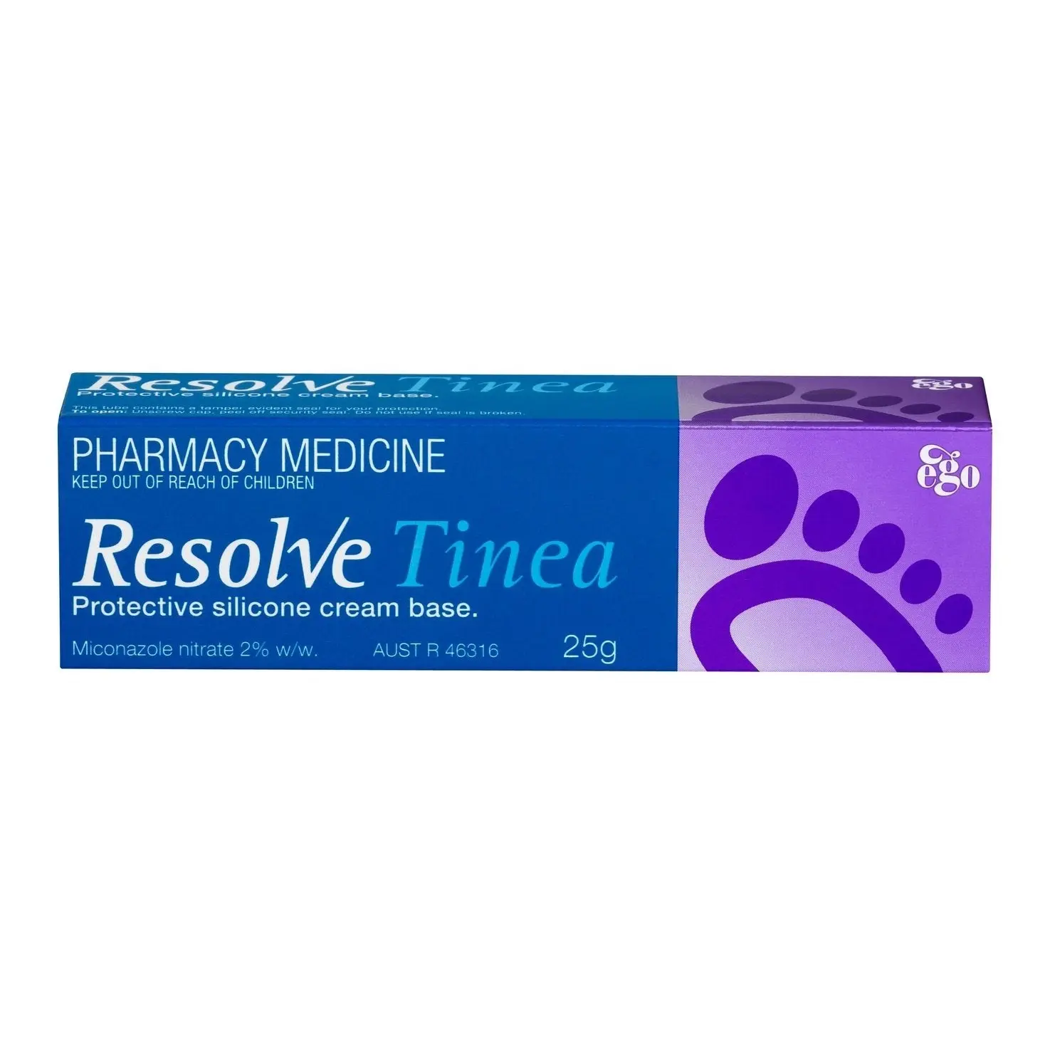 Ego Resolve Tinea Cream 25g - Health