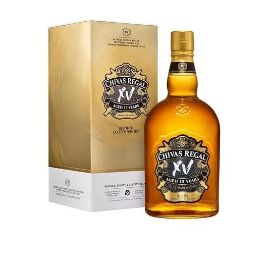Chivas Regal XV 15yr Blended Scotch Whisky 700ml - Alcohol