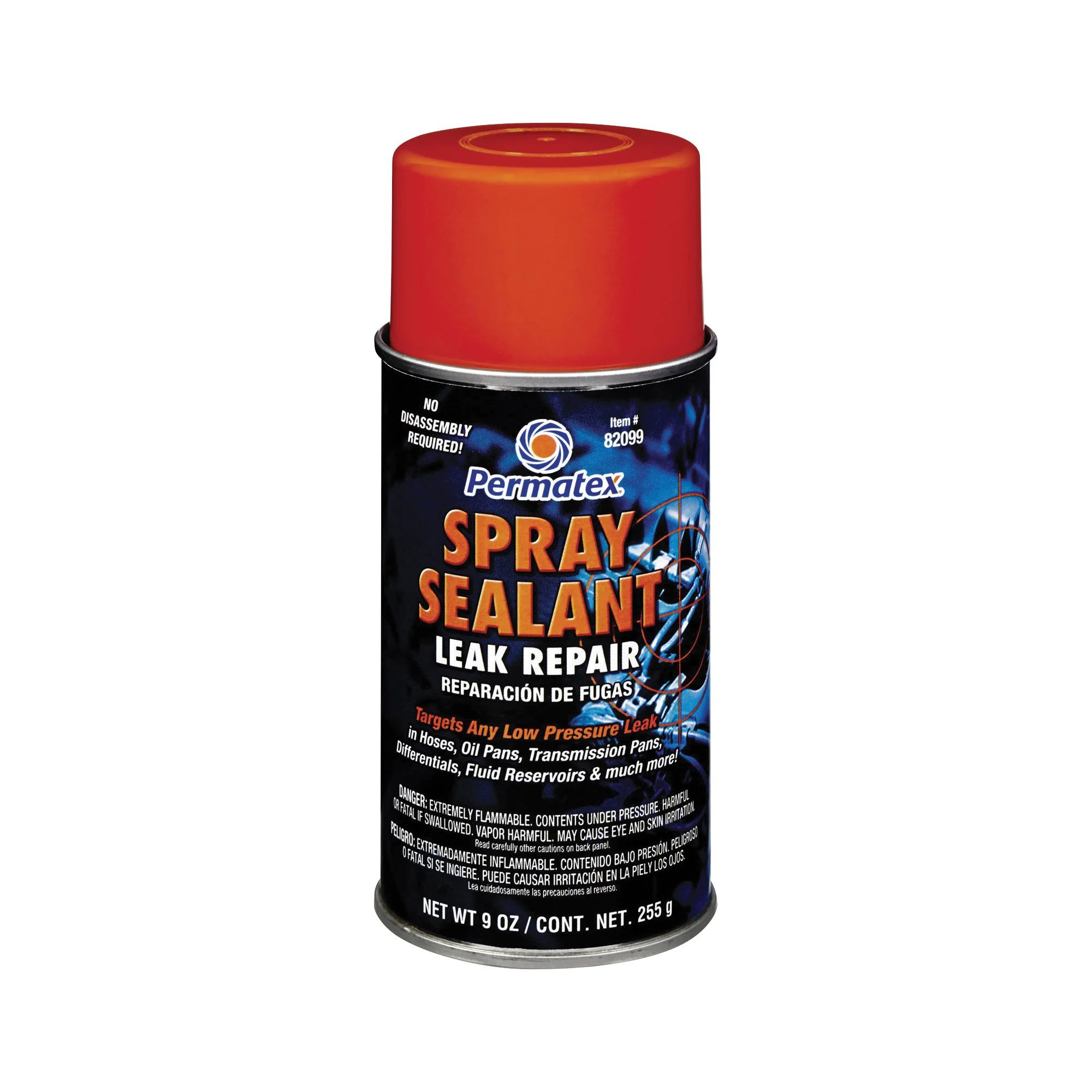 82099 Spray Sealant, 9 oz Aerosol Can, Liquid, Solvent - Permatex