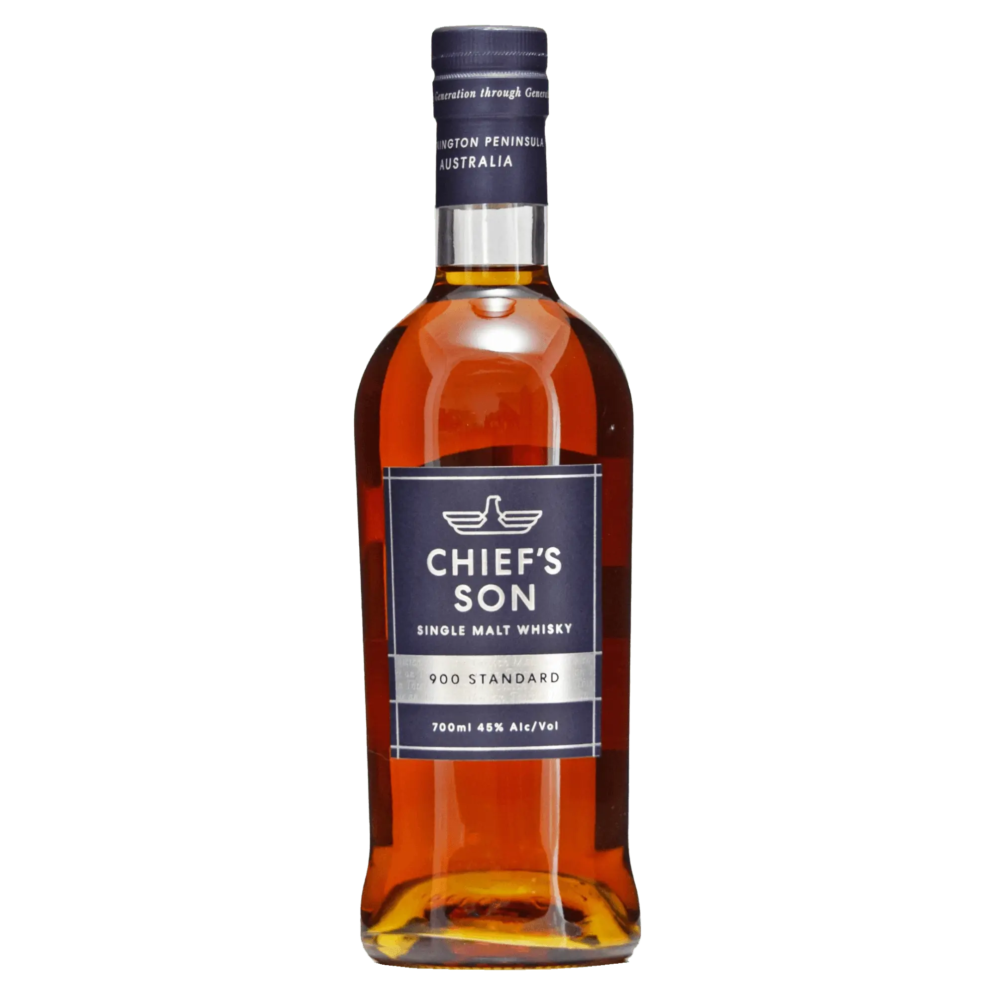 Chief's Son Single Malt Whisky 700ml - Alcohol