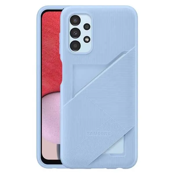 Samsung Card Slot Case (Suits Galaxy A13) - Arctic Blue