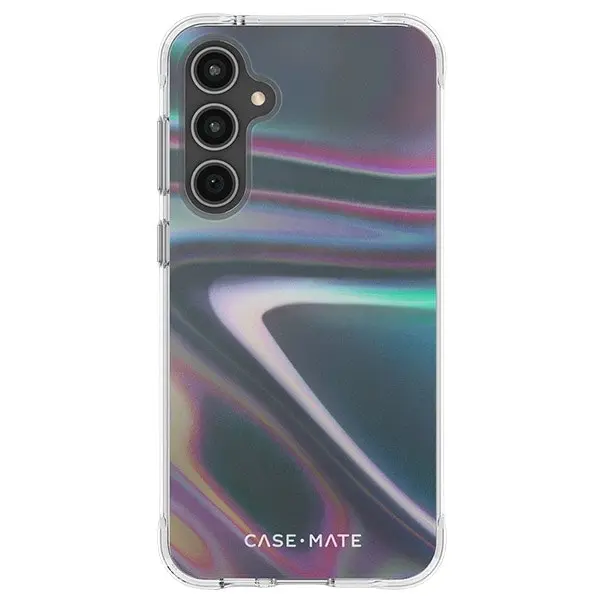 Case-Mate Soap Bubble Case (Suits Samsung Galaxy S23 FE) - Iridescent