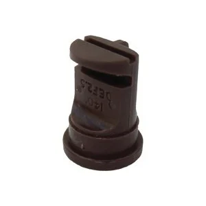 DF2.5-CSK Deflector Spray Tip, 140 deg, Brown