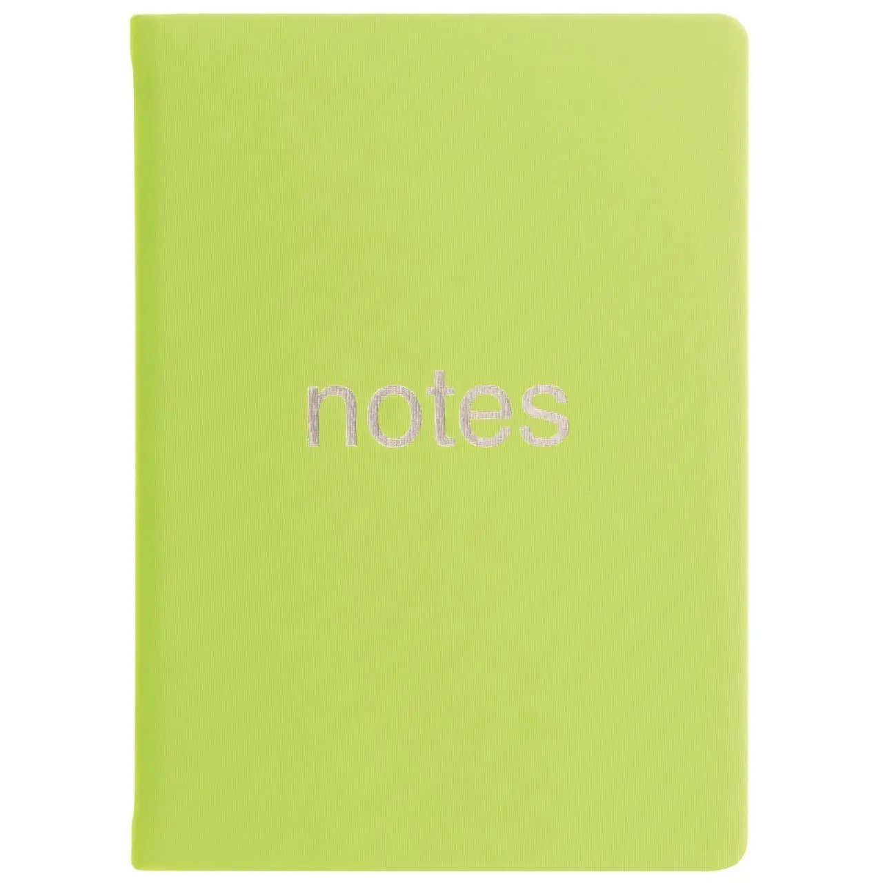 Letts Dazzle A6 Writing Journal Notebook Pear Colour Home Office Stationery