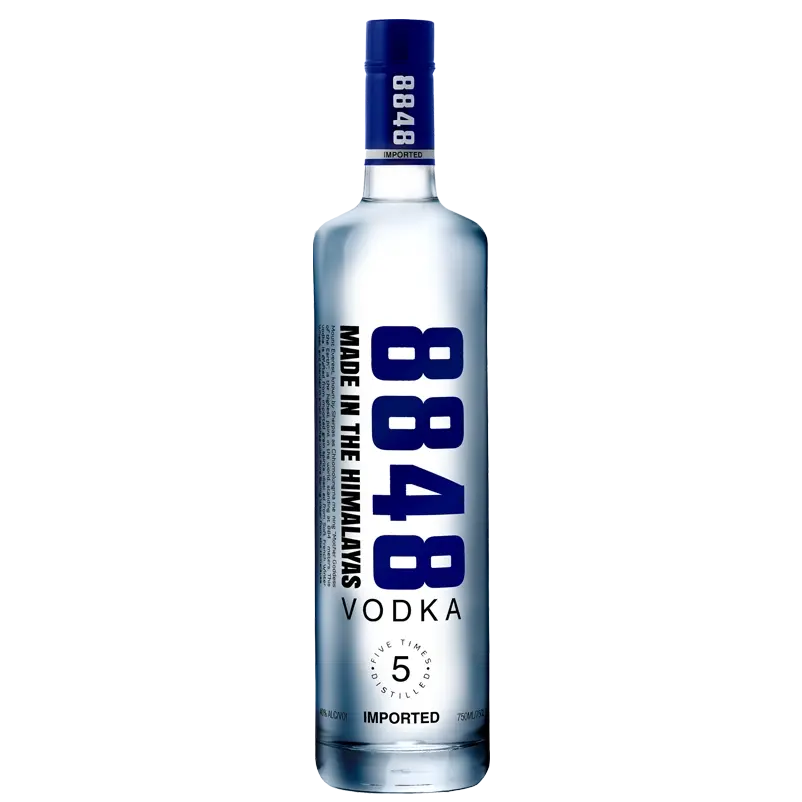8848 Premium Nepalese Vodka 750ml - Alcohol