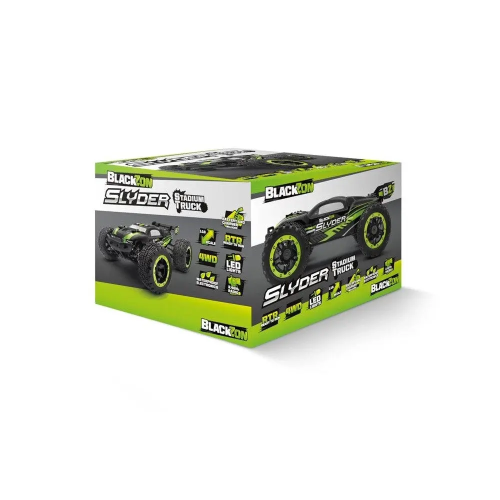1/16 Slyder ST 4WD Electric Stadium Truck - Green