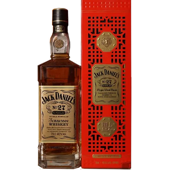 Jack Daniel's Gold No. 27 Gold Year Of The Tiger Chinese New Year - Alcohol