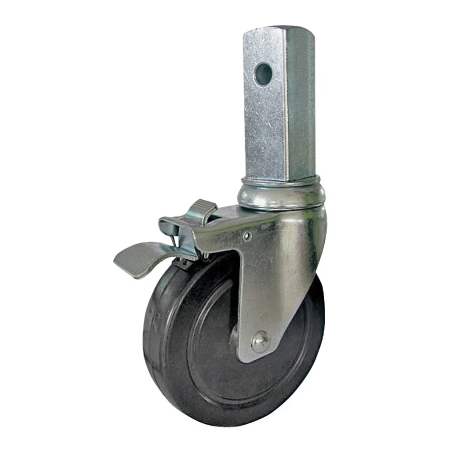 YH-CS001 Caster, Heavy-Duty, Black, For: 8795478 Model Scaffold