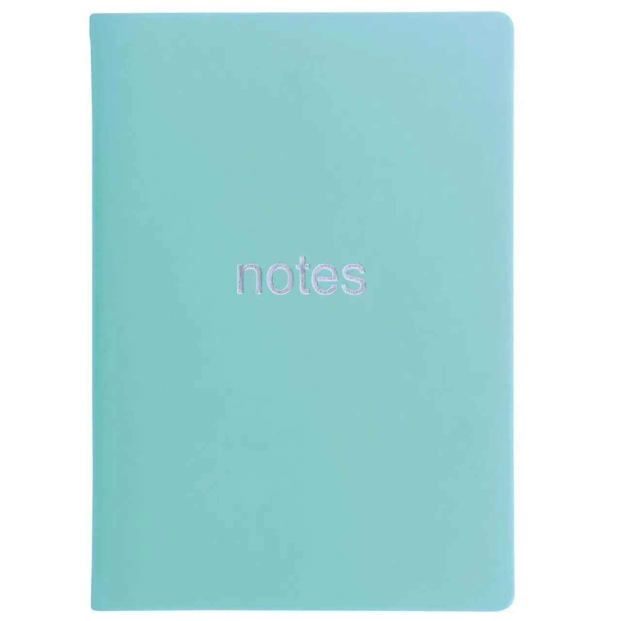Letts Dazzle A5 Writing Journal Notebook Turquoise Colour Home Office Stationery