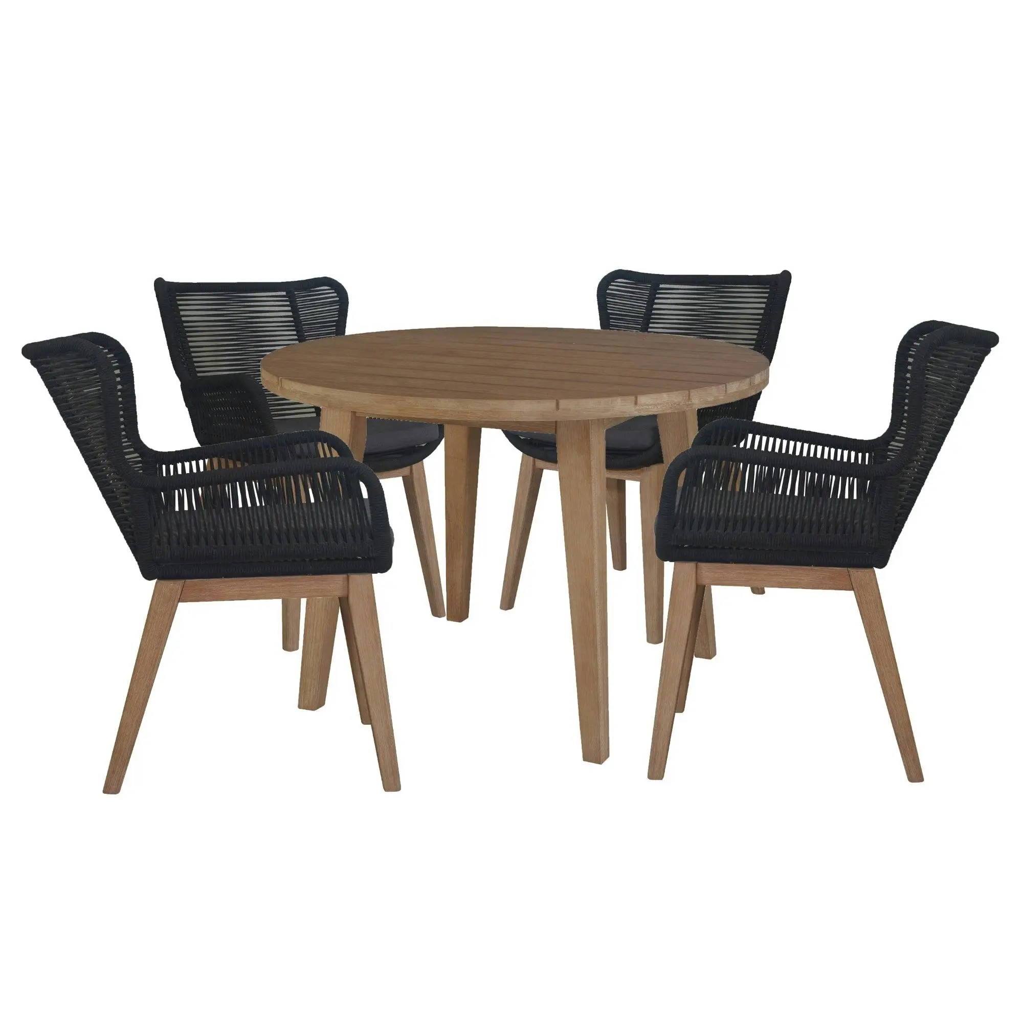 Stud 5pc Outdoor Dining Set - Furniture