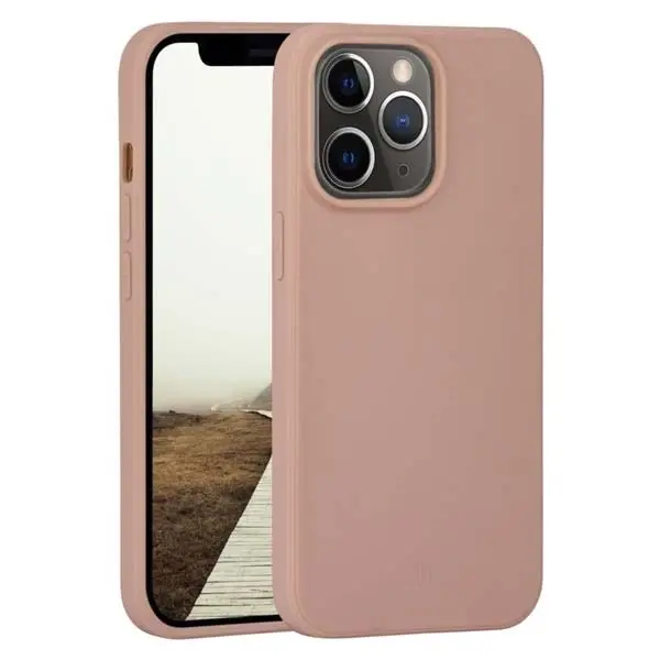 Dbramante Greenland Case (Suits iPhone 13 Pro) - Pink Sand