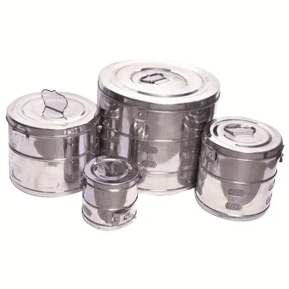 Livingstone Dressing Drum 6 x 4 Inches - Health