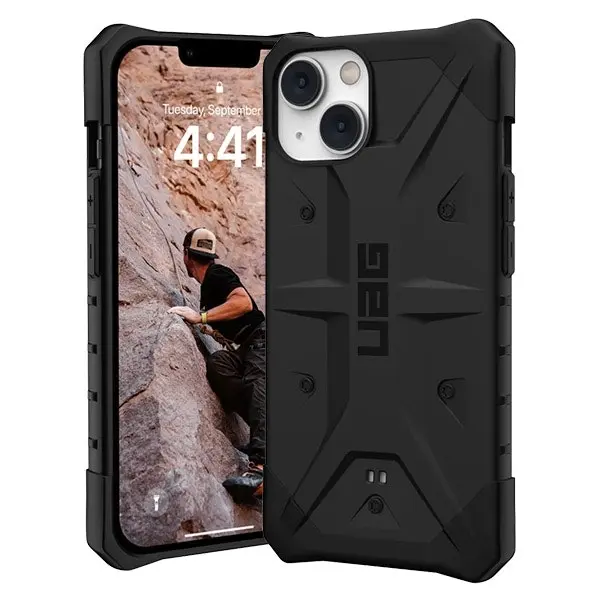 Urban Armor Gear Pathfinder Case (Suits iPhone 14) - Black