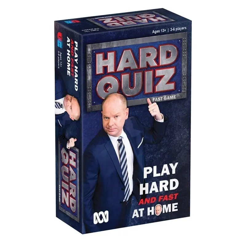Hard Quiz:Play Hard & Fast Party Game Interactive Kids/Children Activity Toy 13+ - Hobbies
