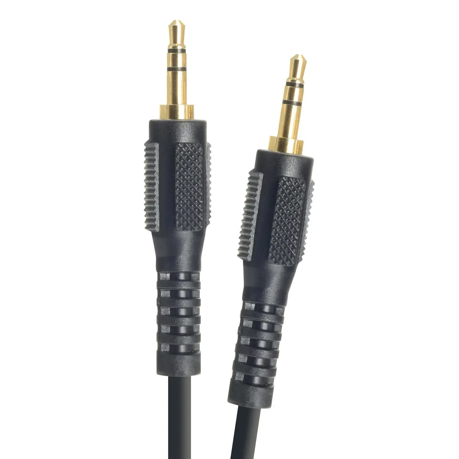 Moki 90cm Gold Plated 3.5mm Male Audio Cable for Smartphone/Tablets/Speaker - Electronics