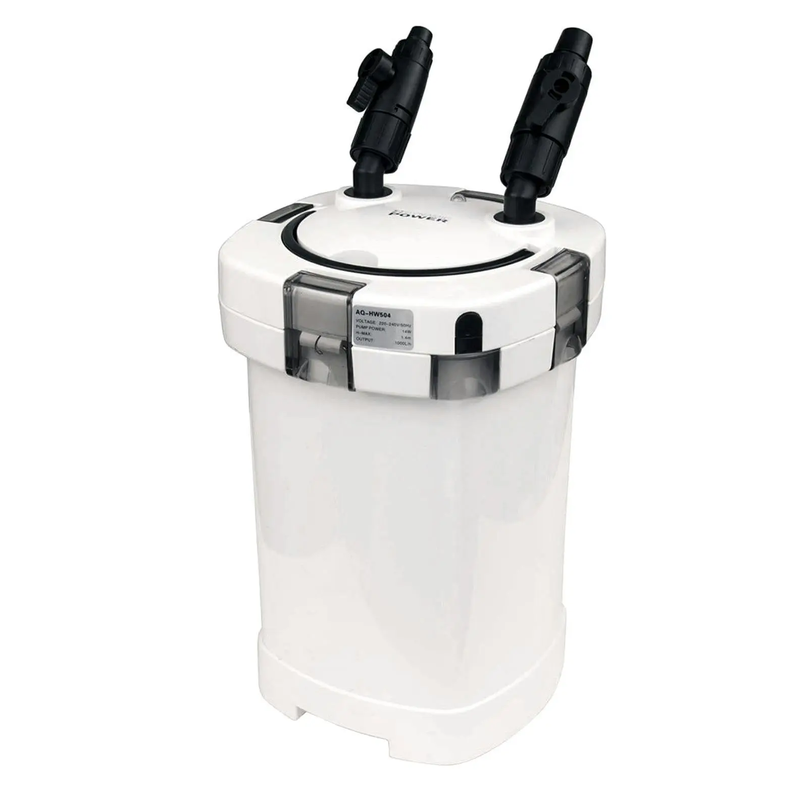 1000L/H Aquarium Canister Filter - Pets