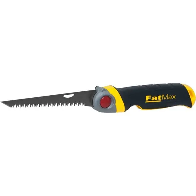 Stanley Fatmax FMHT20559 Folding Jabsaw w/ Non-Slip Grip for Gyprock/Drywall BLK
